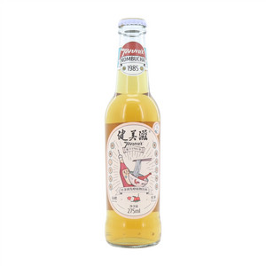 健美滋红茶菌发酵植物饮料