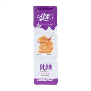 佳龙秘辣(调味面制品) 