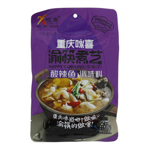 咏熹酸辣鱼调味料