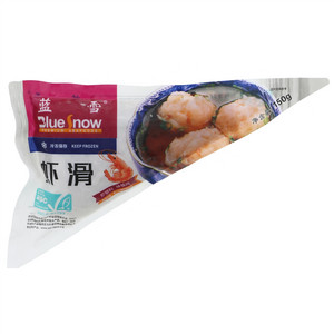 蓝雪虾滑