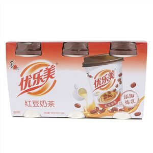 65克优乐美红豆奶茶3杯装