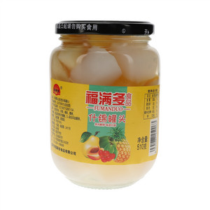 福满多食品什锦罐头