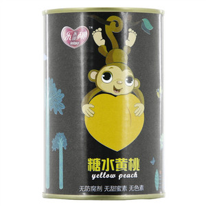 乐桃糖水黄桃罐头