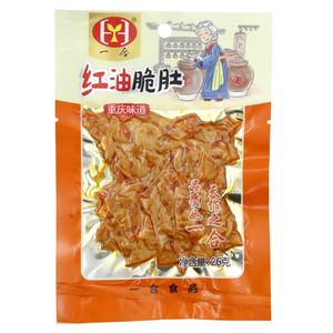 一合重庆味道红油脆肚