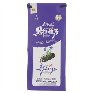 真农人黑桔梗茶