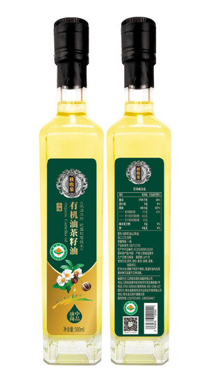 秋收果有机油茶籽油