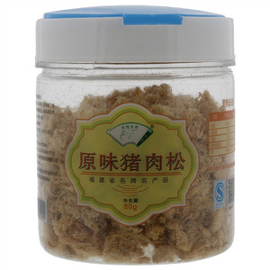 宗儒香猪原味猪肉松