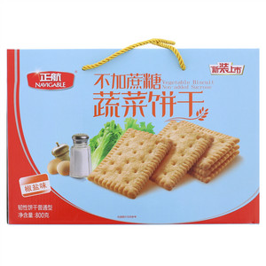 无蔗糖蔬菜饼干 香葱味