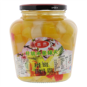 什锦水果罐头