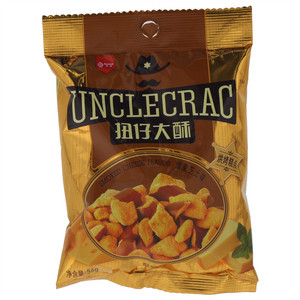 丹夫扭仔大酥烟熏芝士味烘烤糕点