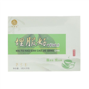 健康缘甘草桔梗茶