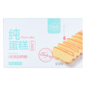 月饴坊无添加蔗糖蛋糕