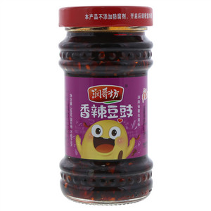 润哥坊香辣豆豉