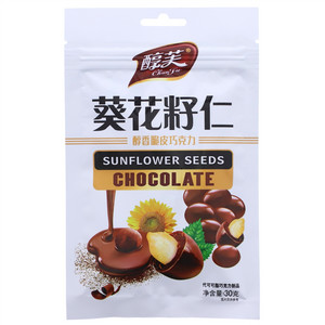 醇芙葵花籽仁醇香脆皮巧克力