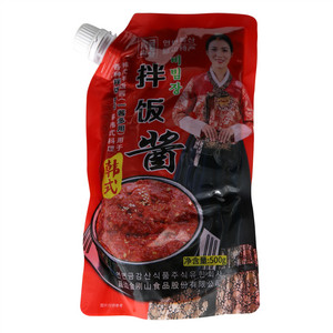 金刚山韩式拌饭酱（半固态复合调味料）