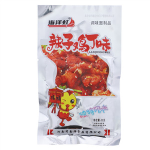 海洋虹辣子鸡丁味调味面制品