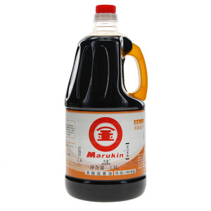 丸金浓口低盐酿造酱油
