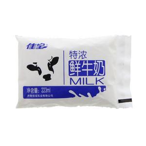 佳宝特浓鲜牛奶