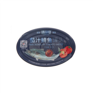 味品堂茄汁鲭鱼罐头