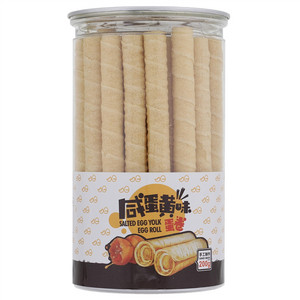 酥皮注芯蛋卷（咸蛋黄味）