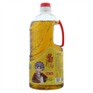 业超脸谱文化花旦系列御品纯黄菜籽油