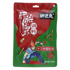 许建忠十三种香料味盱眙龙虾调料