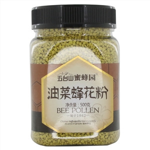 五台山蜂蜜园 油菜蜂花粉
