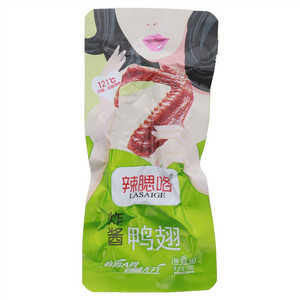 辣腮咯炸酱鸭翅（酱香味）