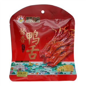 初旭酱香鸭舌