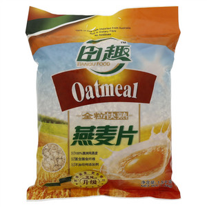 田趣全粒快熟燕麦片