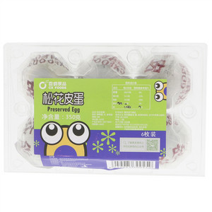 尝响食品松花皮蛋