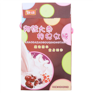 创悦龙哈哈系列阿胶大枣枸杞红糖