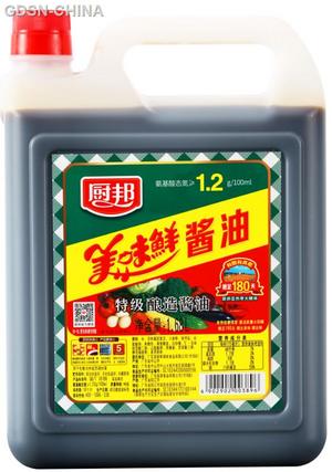 厨邦美味鲜酱油