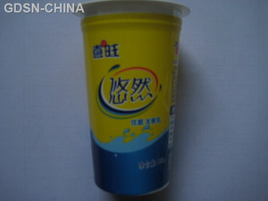 悠然原味酸牛奶