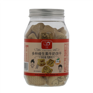 灵堡多种维生素牛奶饼干