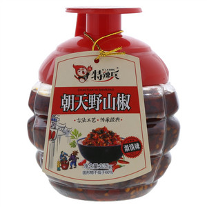 特辣兵激情辣朝天野山椒