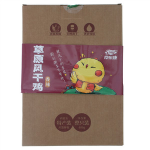 食乐康香辣草原风干鸡