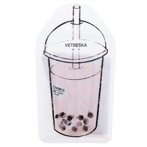 VETRESKA未卡三文鱼+鱼籽奶茶条宠物零食