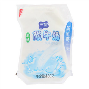 三寰原味酸牛奶