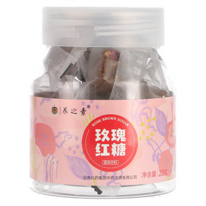养之素玫瑰红糖