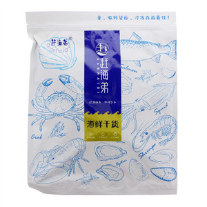400克墨鱼干