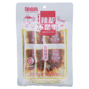 邬辣妈香辣味乡村鱼泡