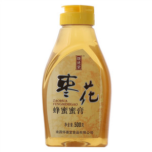 怀德堂枣花蜂蜜蜜膏