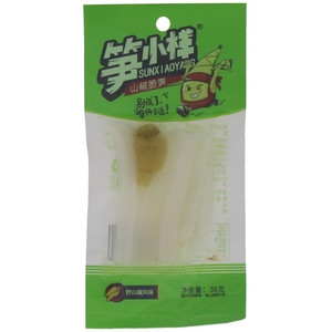 笋小样山椒脆笋（野山椒风味）