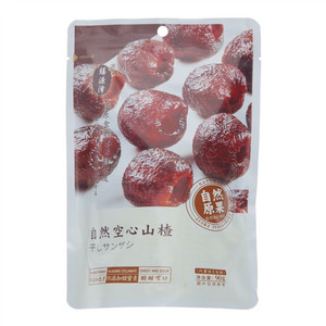 膳源泽自然原果自然空心山楂
