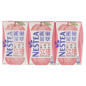 雀巢茶萃/NESTEA桃子清乌龙果汁茶饮料