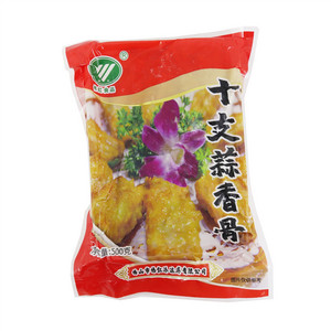 伟红食品十支蒜香骨