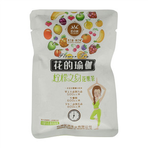 花润柠檬之约花果茶