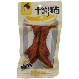 乡妹子十鲜拌卤多味鸡爪