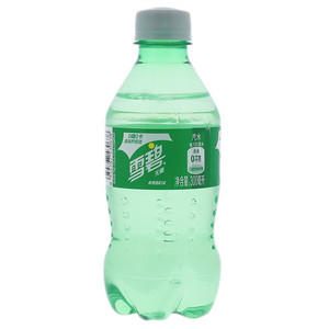 雪碧无糖清爽柠檬味汽水